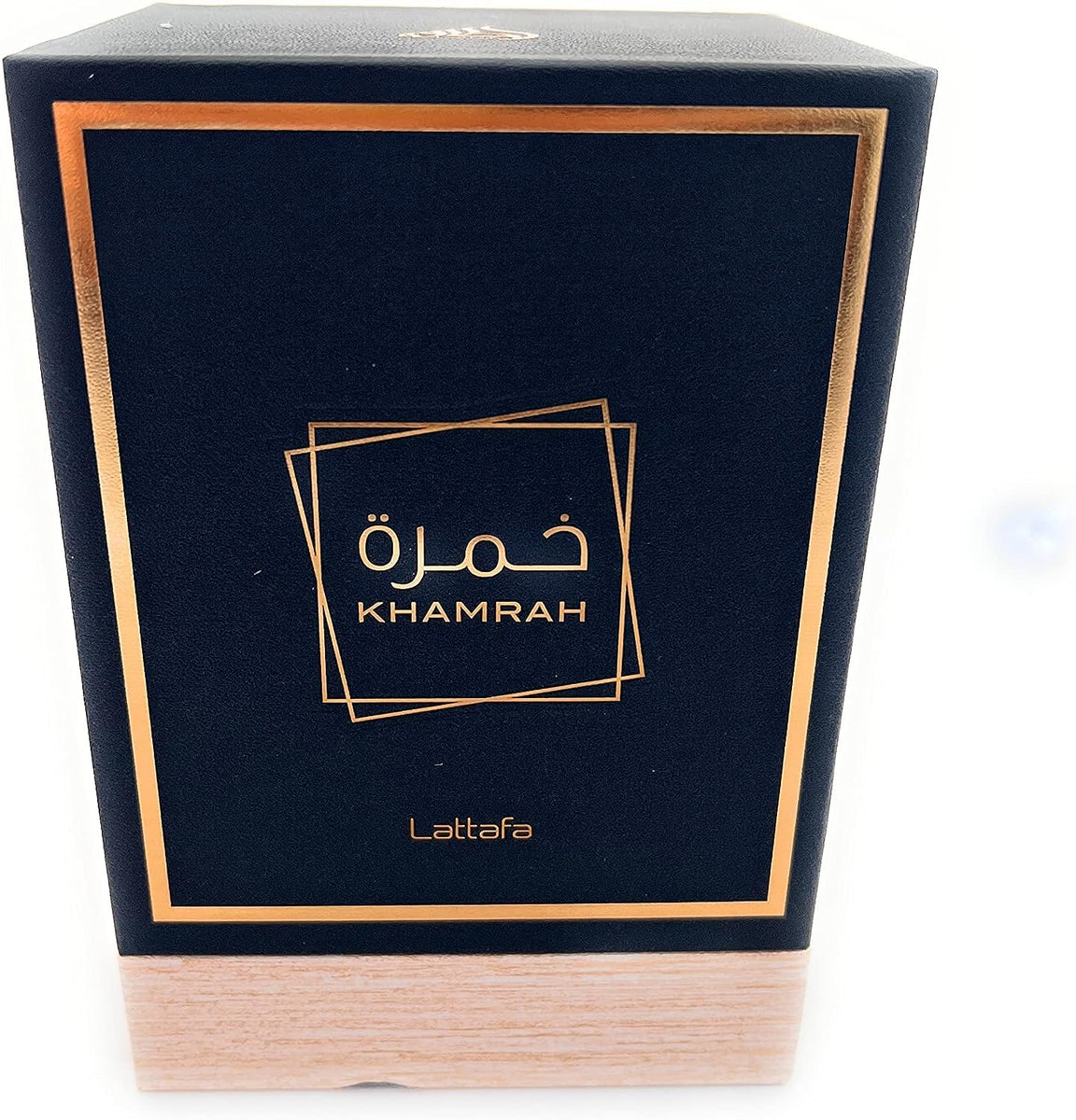 Lattafa Khamrah for Unisex Eau de Parfum Spray, 3.4 Ounce – Safagifts