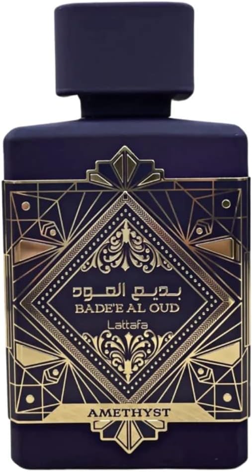 Lattafa Bade'e Al Oud Amethyst for Unisex Eau de Parfum Spray