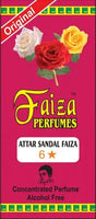 SANDALIYAH Concentrated Perfume Oil Attar Sandal Faiza 12 Gms Perfumes,