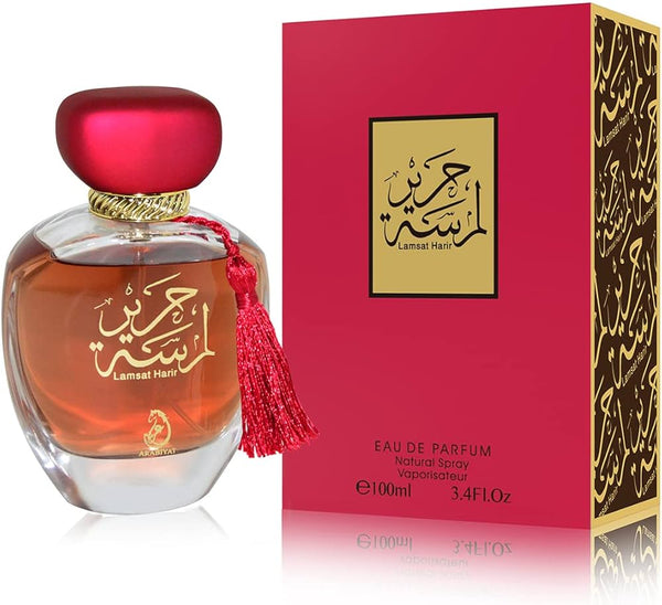 MY PERFUMES LAMSAT HARIR from ARABIYAT Collection Eau De Parfum for Men and Women, 100 ml