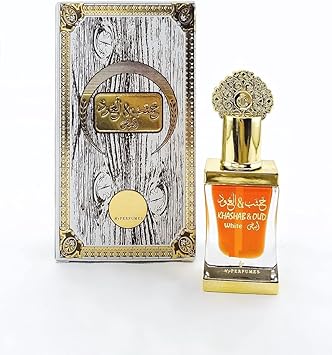 Khashab & Oud White Concentrated Perfume Oil