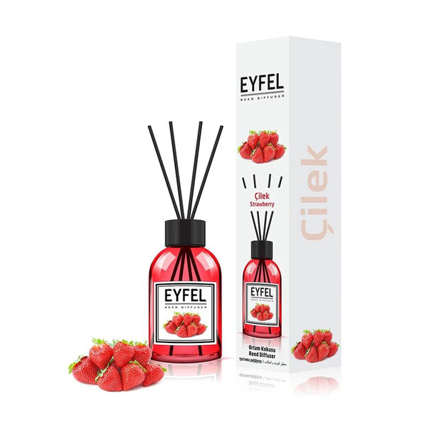 Eyfel Perfume  Reed Diffuser - Strawberry 120 ml