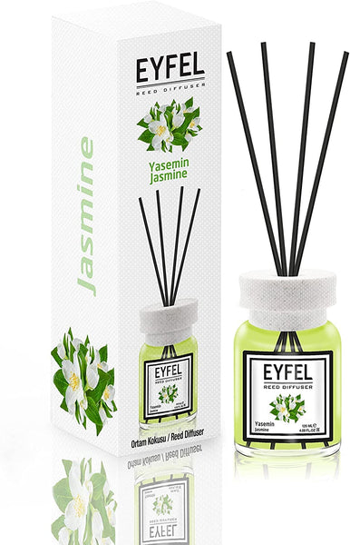 Eyfel Perfume  Reed Diffuser - Jasmine 120 ml