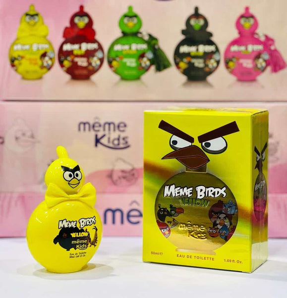 Meme Birds Yellow 50Ml