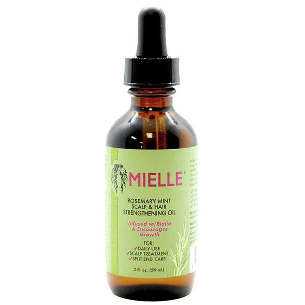 Mielle Organics Rosemary Mint Scalp & Hair Strengthening Oil 59 ml