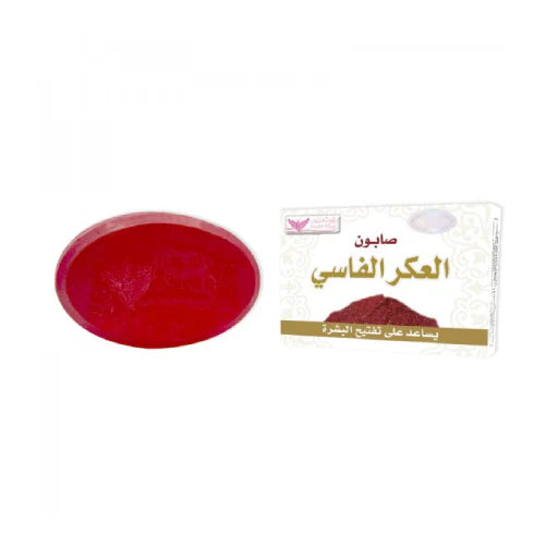 Soap Al Aker El Fassi From Kuwait Shop (100gr)