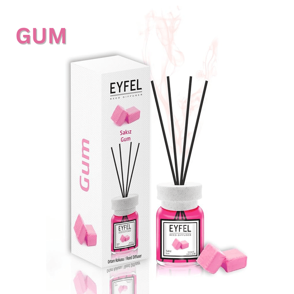 EYFEL Reed Diffuser – Gum 120ML