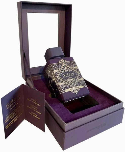 Lattafa Bade'e Al Oud Amethyst for Unisex Eau de Parfum Spray