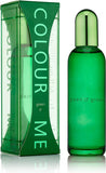 Colour Me Green by Milton-Lloyd - Perfume for Men - Amber Fougere Scent