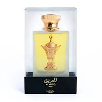 Lattafa Al Areeq Gold for Unisex Eau de Parfum Spray, 3.4 Ounce