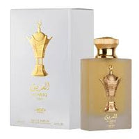 Lattafa Al Areeq Gold for Unisex Eau de Parfum Spray, 3.4 Ounce