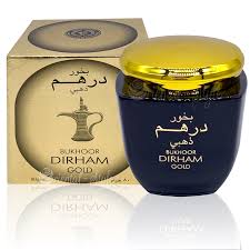 BAKHOOR DIRHAM GOLD INCENSE 80G