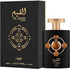 Lattafa Al Qiam Gold for Unisex Eau de Parfum Spray, 3.4 Ounce