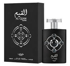 Lattafa Al Qiam Silver for Unisex Eau de Parfum Spray, 3.4 Ounce