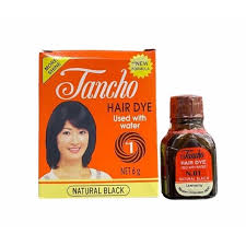 Tancho Hair Dye Powder Natural Black