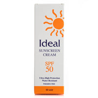 IDEAL SUNSCREEN CREAM SPF50