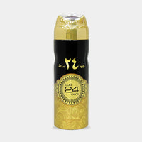 ARD AL ZAAFARAN OUD 24 HOURS DEODORANT