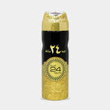 ARD AL ZAAFARAN OUD 24 HOURS DEODORANT