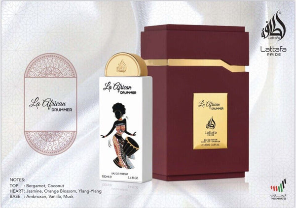 La African Drummer by Lattafa Pride EDP Eau De Parfum For Unisex - 100 ML