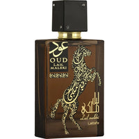 Lattafa Oud Lail Maleki for Unisex Eau de Parfum Spray, 3.4 Ounce