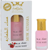 Pure Musk al Tahara Ward Rose - 6 ML مسك الطهارة ورد من حامل المسك